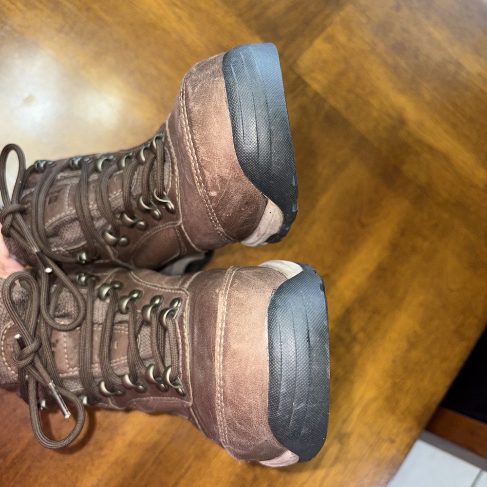 New Balance Women's Hiking Boot with Gortex WW978GT Size 9.5 Medium Brown No Ins - Picture 6 of 10